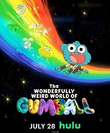 The Wonderfully Weird World of Gumball